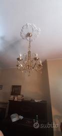 lampadario a goccie