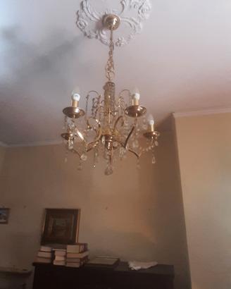 lampadario a goccie