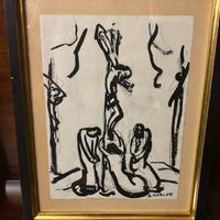 Quadro Anacleto Margotti - San Potito Lugo