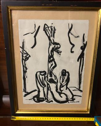 Quadro Anacleto Margotti - San Potito Lugo