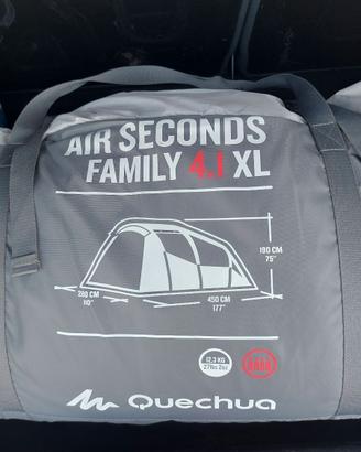 Tenda gonfiabile campeggio Decathlon FAMILY