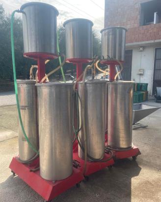 Frantoio Da 150 kg Usato Enoagricola Rossi