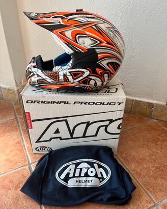 Casco motocross bambino