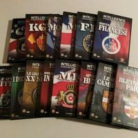 5 CD STORIA DEI SERVIZI SEGRETI FBI M15 CIA KGB