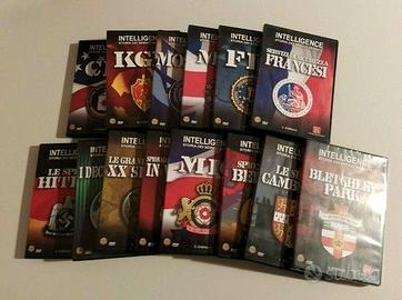 5 CD STORIA DEI SERVIZI SEGRETI FBI M15 CIA KGB