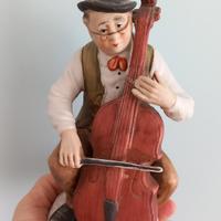 statuina violoncellista 