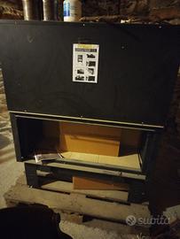 Caminetto ventilato