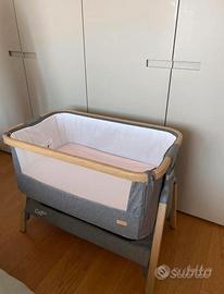 Culla fianco letto
