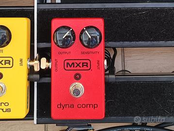 pedale compressore per chitarra
