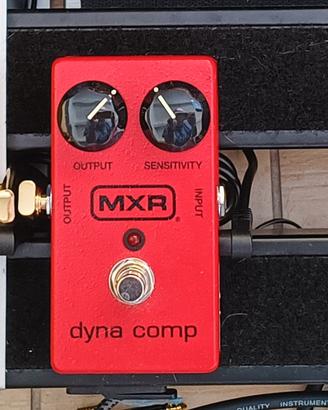 pedale compressore per chitarra