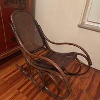 Sedia a dondolo midolli o