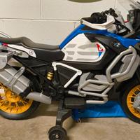 Moto bmw bambini elettrica