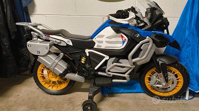 Moto bmw bambini elettrica