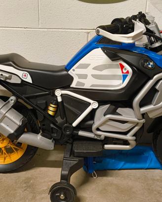 Moto bmw bambini elettrica