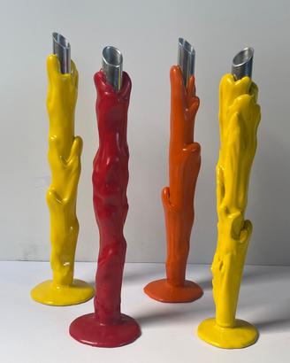Candelabri Gaetano Pesce per Meritalia