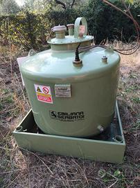Serbatoio gasolio