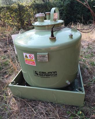 Serbatoio gasolio