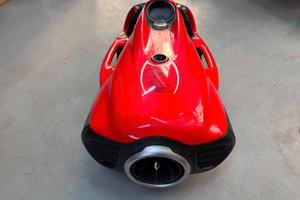 SEABOB F5S Rosso 2015 40 ore