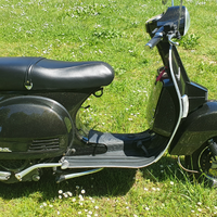 LML Star 125 4T gold black - Vespa 4 tempi