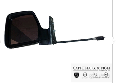 SPECCHIO LATERALE SINISTRO SX PER FIAT SCUDO
