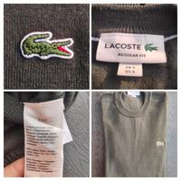 Maglione Uomo LACOSTE Originale 