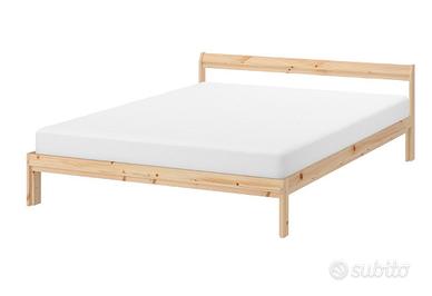 Letto 160x200 IKEA +doghe regolabili