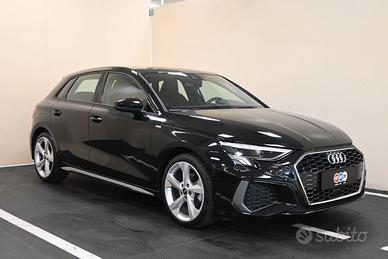 AUDI A3 4ª serie A3 SPB 35 TFSI S tronic S lin...