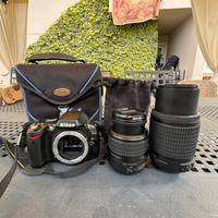 Macchina fotografica NIKON D40