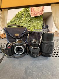 Macchina fotografica NIKON D40