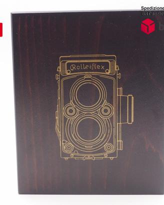 ROLLEIFLEX 2.8 GX 75 JAHRE GOLD n.2/62