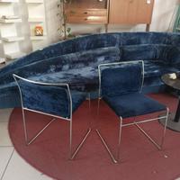 Coppia Sedie Vintage Tulu Design Gavina Takahama