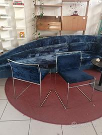 Coppia Sedie Vintage Tulu Design Gavina Takahama