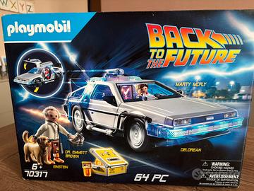 Playmobil 70317 back to the future new Marty Doc
