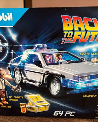 Playmobil 70317 back to the future new Marty Doc