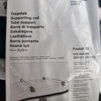 Barre di trasporto Volkswagen Passat