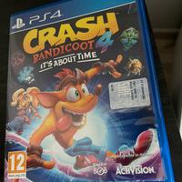 Crash bandicoot 4 per ps4/ps5