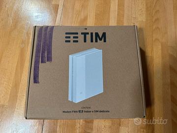 Modem router ZTE MF297D 4G+ Wi-Fi 6 a marchio TIM