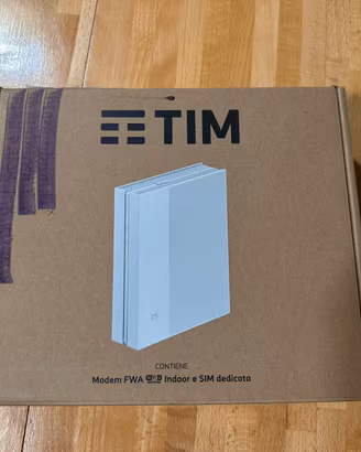 Modem router ZTE MF297D 4G+ Wi-Fi 6 a marchio TIM
