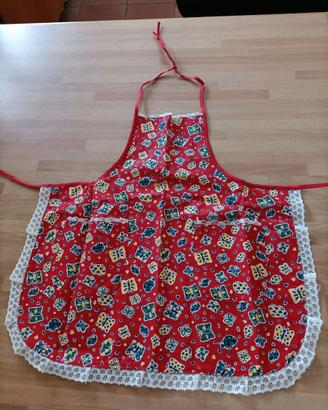 Grembiule da cucina bimba