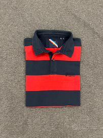 Polo Superdry a righe Blu/Rosse - Taglia M