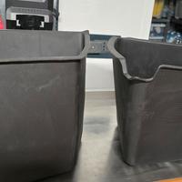 Vani porta oggetti per bagagliaio Tesla model Y