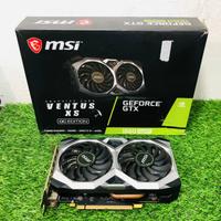 MSI GeForce GTX 1660 SUPER
VENTUS XS OC 6GB GDDR6
