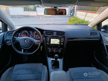 Golf VII sw 1.4 Highlights METANO