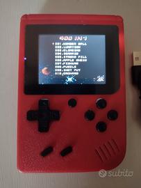 Consolle retrò con 400 giochi