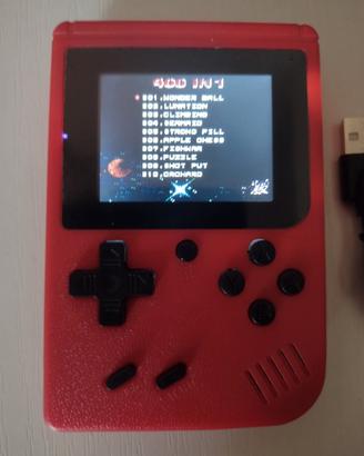 Consolle retrò con 400 giochi