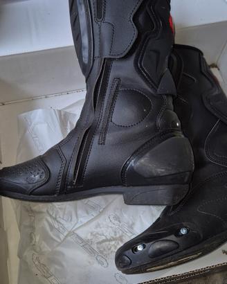 stivali moto Sidi Fusion numero 41