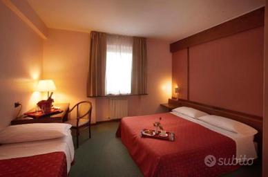 Camere per hotel in legno massello