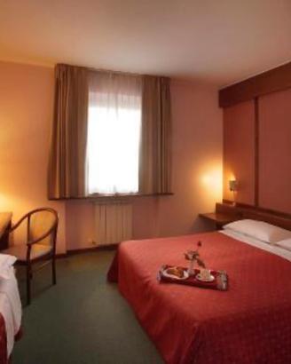 Camere per hotel in legno massello