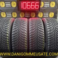 4 Gomme 215 55 17 KUMHO al 90/99% INVERNALI