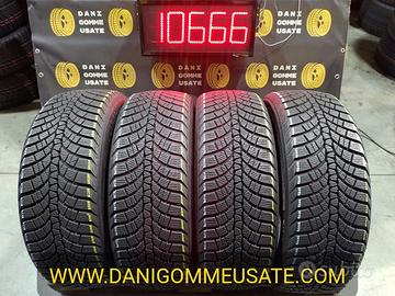 4 Gomme 215 55 17 KUMHO al 90/99% INVERNALI